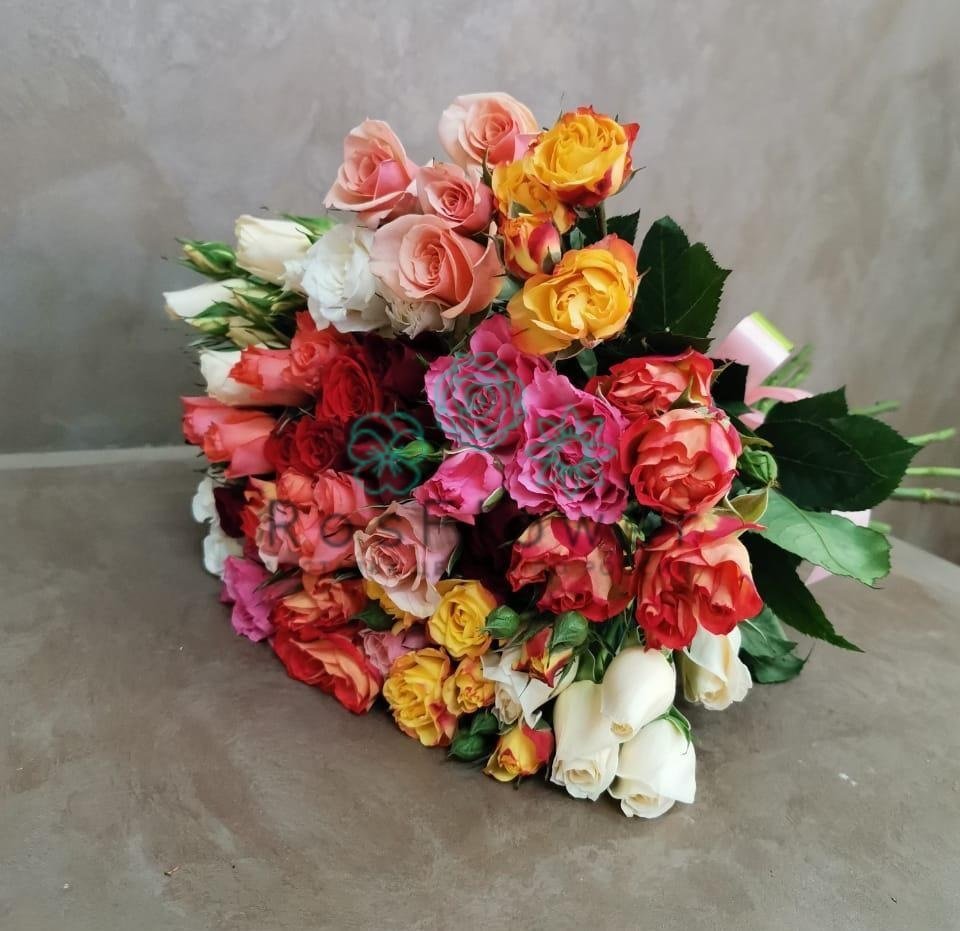 Букет цветов из: Розы в Яковлевка Приморского края