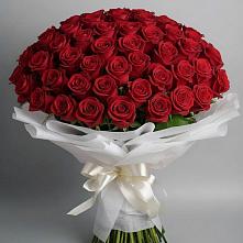 Букет 101 Красная роза Блэк Мэджик в Яковлевка Приморского края