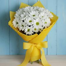 Букет цветов из:  Хризантемы в Яковлевка Приморского края