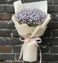Букет цветов из:  Гипсофила в Яковлевка Приморского края