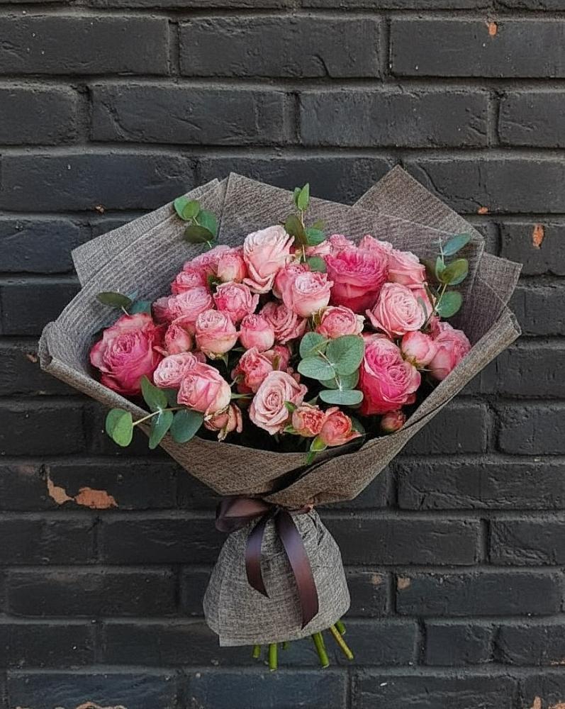 Букет цветов из: Розы в Яковлевка Приморского края