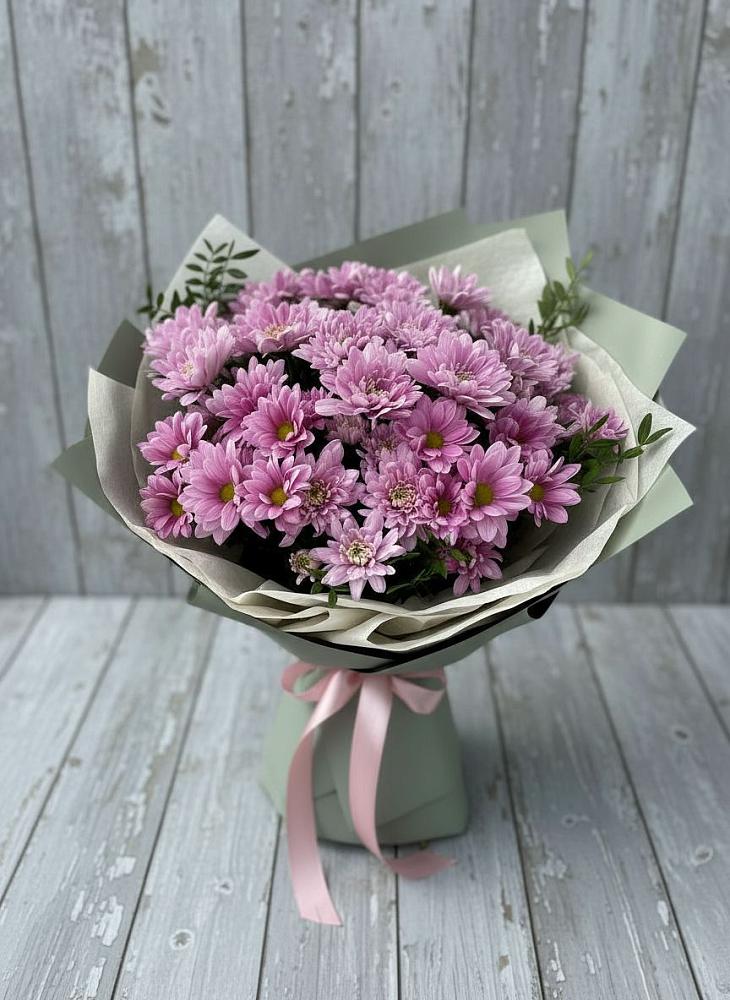 Букет цветов из: Хризантемы в Яковлевка Приморского края