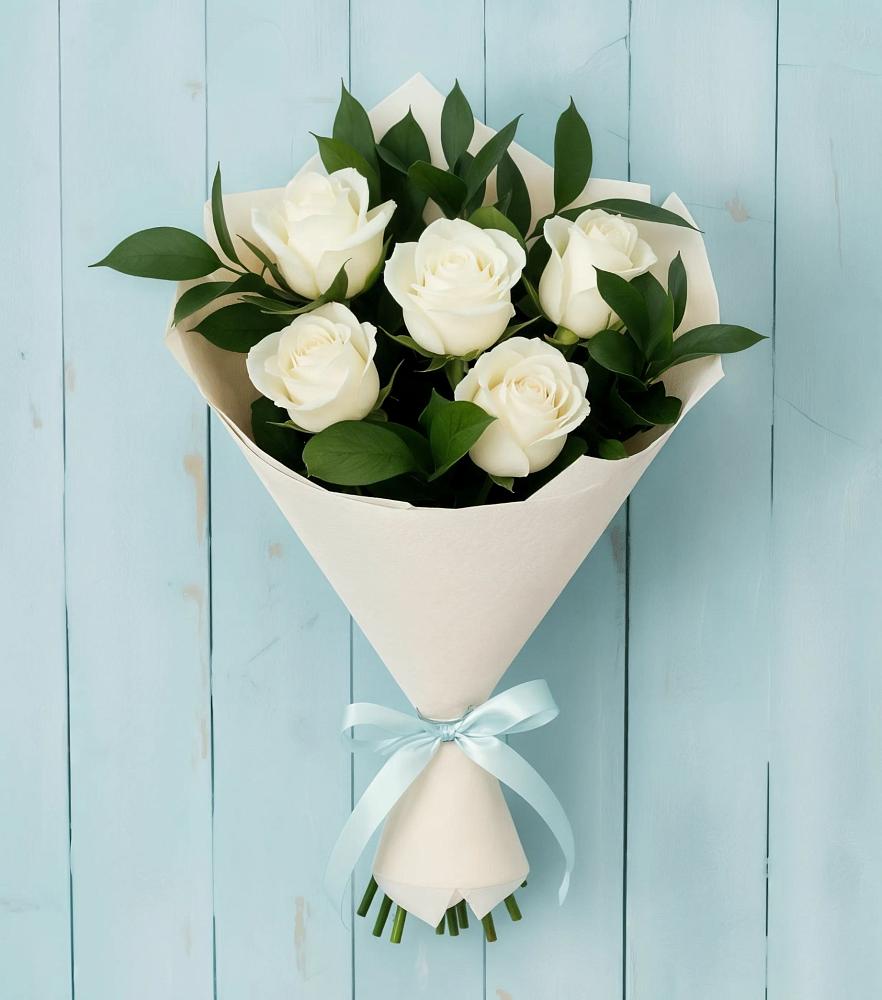 Букет цветов из: Розы в Яковлевка Приморского края