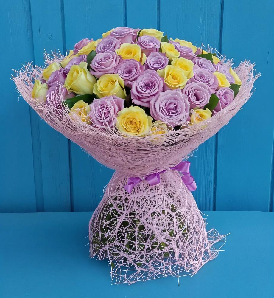 Букет 101 Волшебный Миг в Яковлевка Приморского края