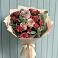 Букет цветов из: Гвоздики и Розы в Яковлевка Приморского края