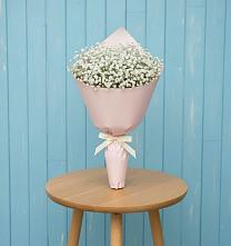 Букет цветов из:  Гипсофила в Яковлевка Приморского края