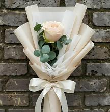 Букет цветов из:  Розы в Яковлевка Приморского края