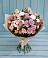 Букет цветов из: Хризантемы, Розы и Альстромерии в Яковлевка Приморского края