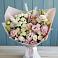 Букет цветов из: Альстромерии и Розы в Яковлевка Приморского края