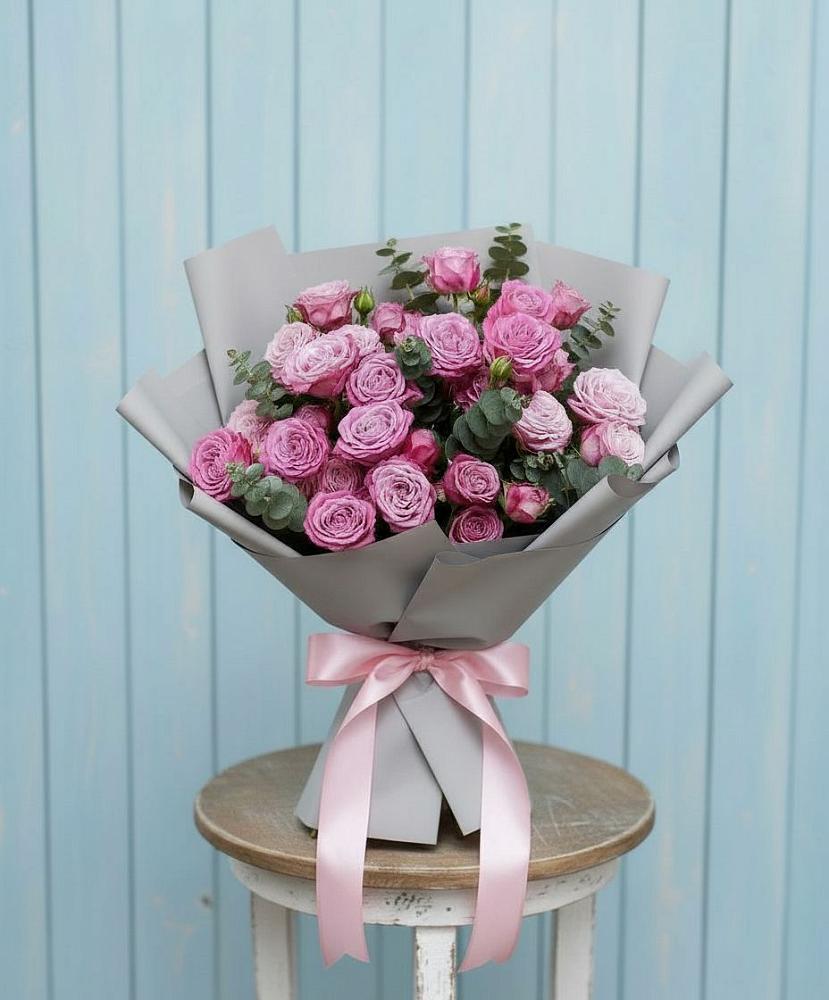 Букет цветов из: Розы в Яковлевка Приморского края