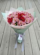 Букет цветов из:  Альстромерии в Яковлевка Приморского края