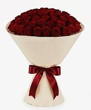 Букет 101 Бордовая роза Блэк Бакарра в Яковлевка Приморского края