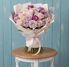 Букет цветов из:  Розы #REPLACE_PRED# Яковлевка Приморского края