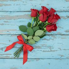 Букет Красные розы в Яковлевка Приморского края
