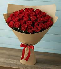 Букет Красные розы Милано в Яковлевка Приморского края
