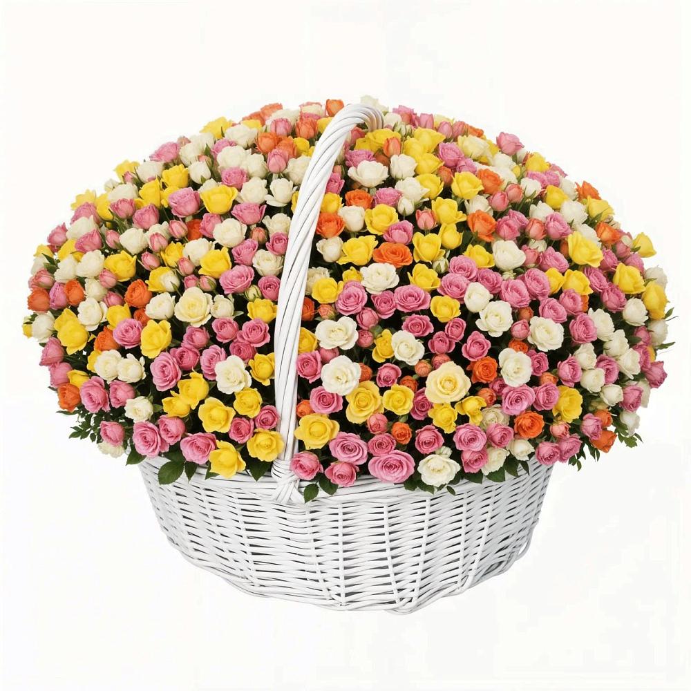 Премиум букет из: Розы в Яковлевка Приморского края