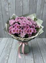 Букет цветов из:  Хризантемы в Яковлевка Приморского края