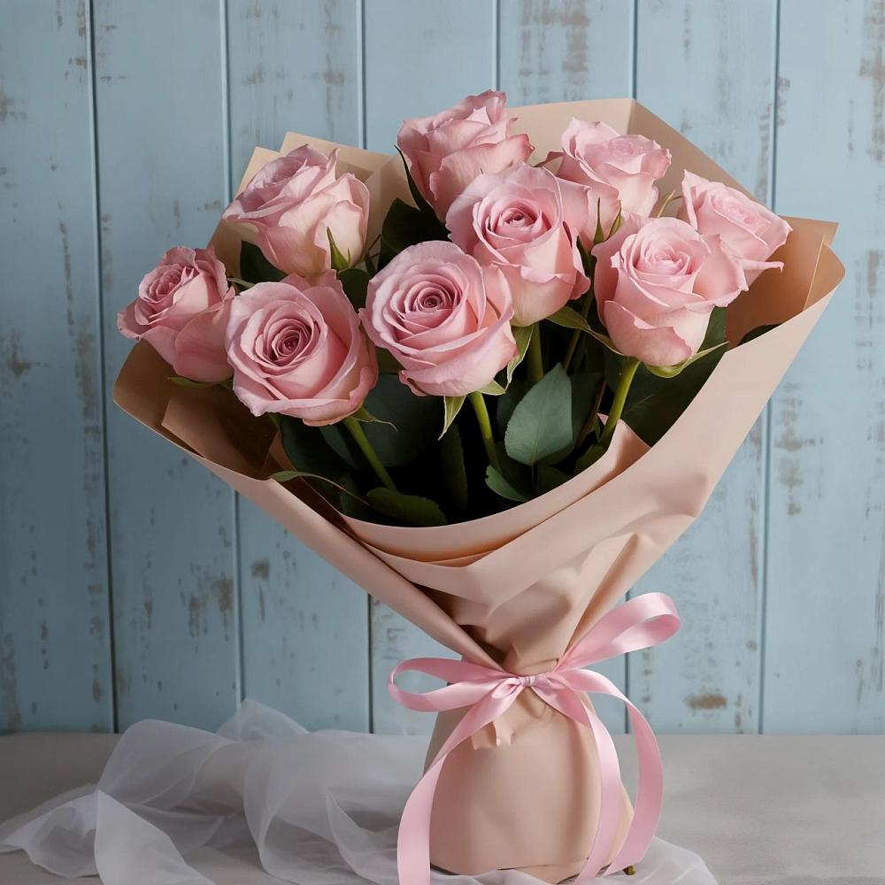 Букет цветов из: Розы в Яковлевка Приморского края