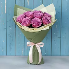 Букет Розы Фёрст Леди #REPLACE_PRED# Яковлевка Приморского края