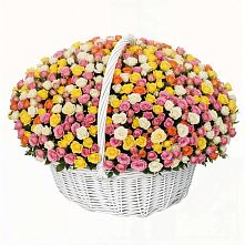 Премиум букет из: Розы в Яковлевка Приморского края