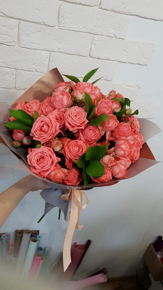 Букет цветов из: Розы в Яковлевка Приморского края