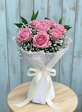 Букет цветов из:  Розы в Яковлевка Приморского края