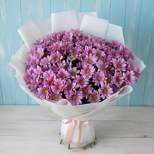 Букет цветов из:  Хризантемы в Яковлевка Приморского края