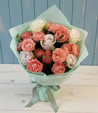 Букет цветов из:  Розы в Яковлевка Приморского края