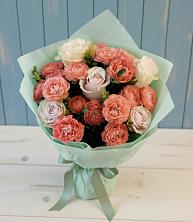 Букет цветов из:  Розы в Яковлевка Приморского края