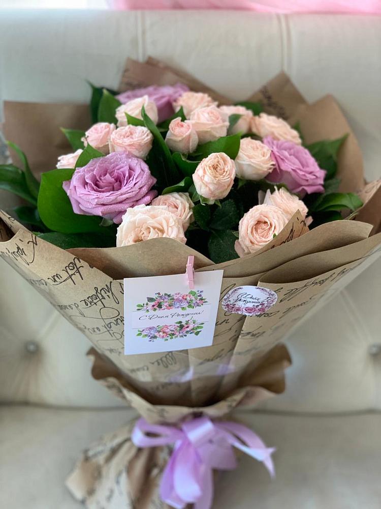 Букет цветов из: Розы в Яковлевка Приморского края