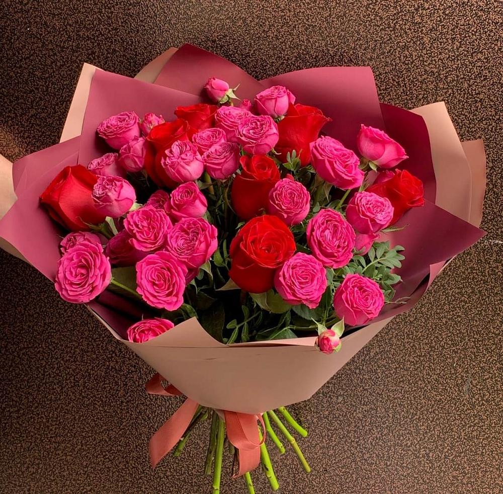 Букет В объятьях нежности в Яковлевка Приморского края