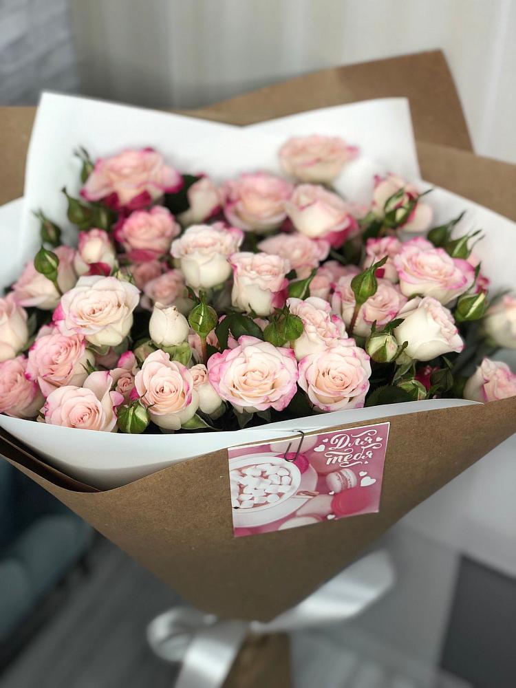 Букет цветов из: Розы в Яковлевка Приморского края