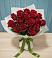 Букет Красные розы в Яковлевка Приморского края