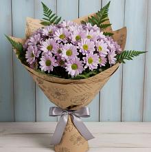 Букет цветов из:  Хризантемы в Яковлевка Приморского края