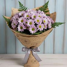 Букет цветов из:  Хризантемы в Яковлевка Приморского края