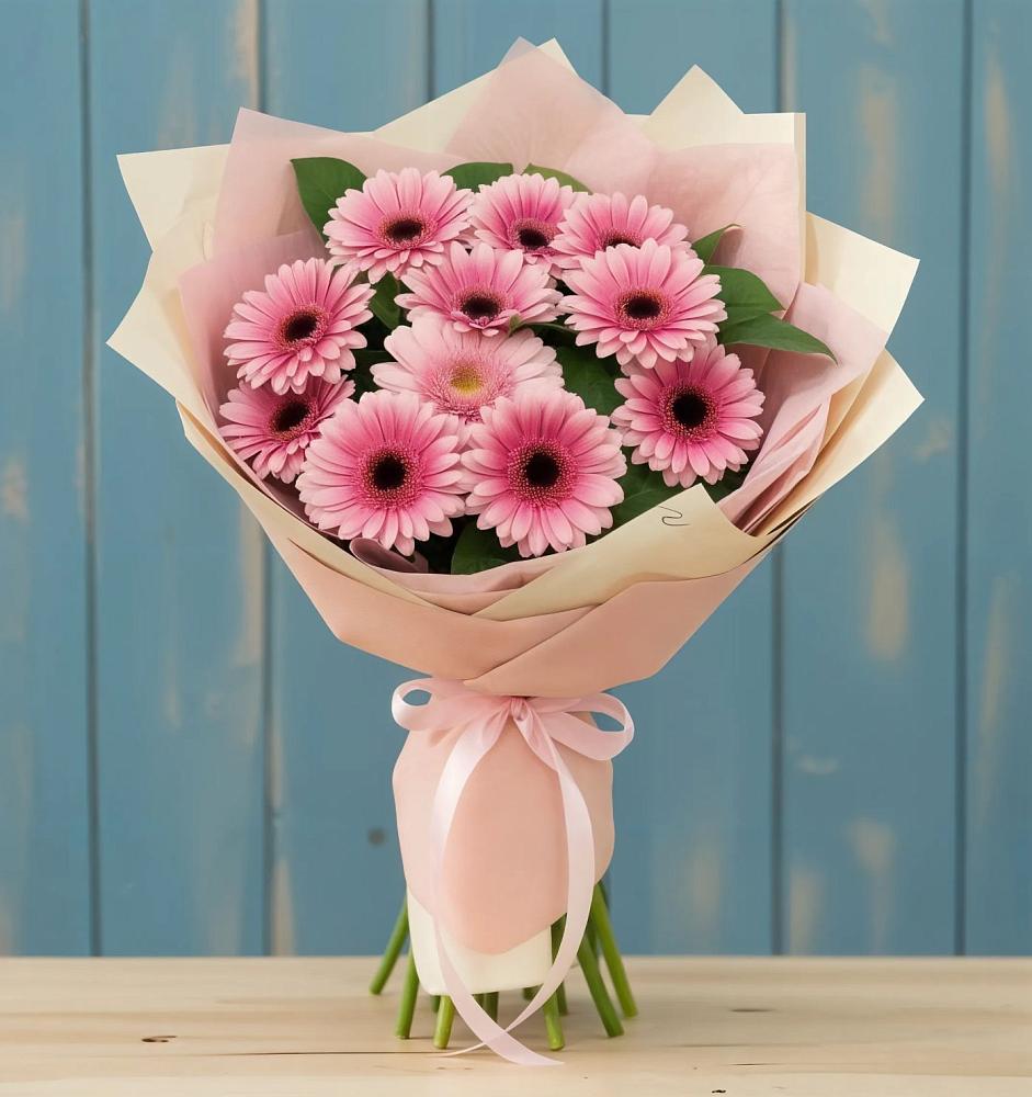 Букет цветов из: Герберы в Яковлевка Приморского края