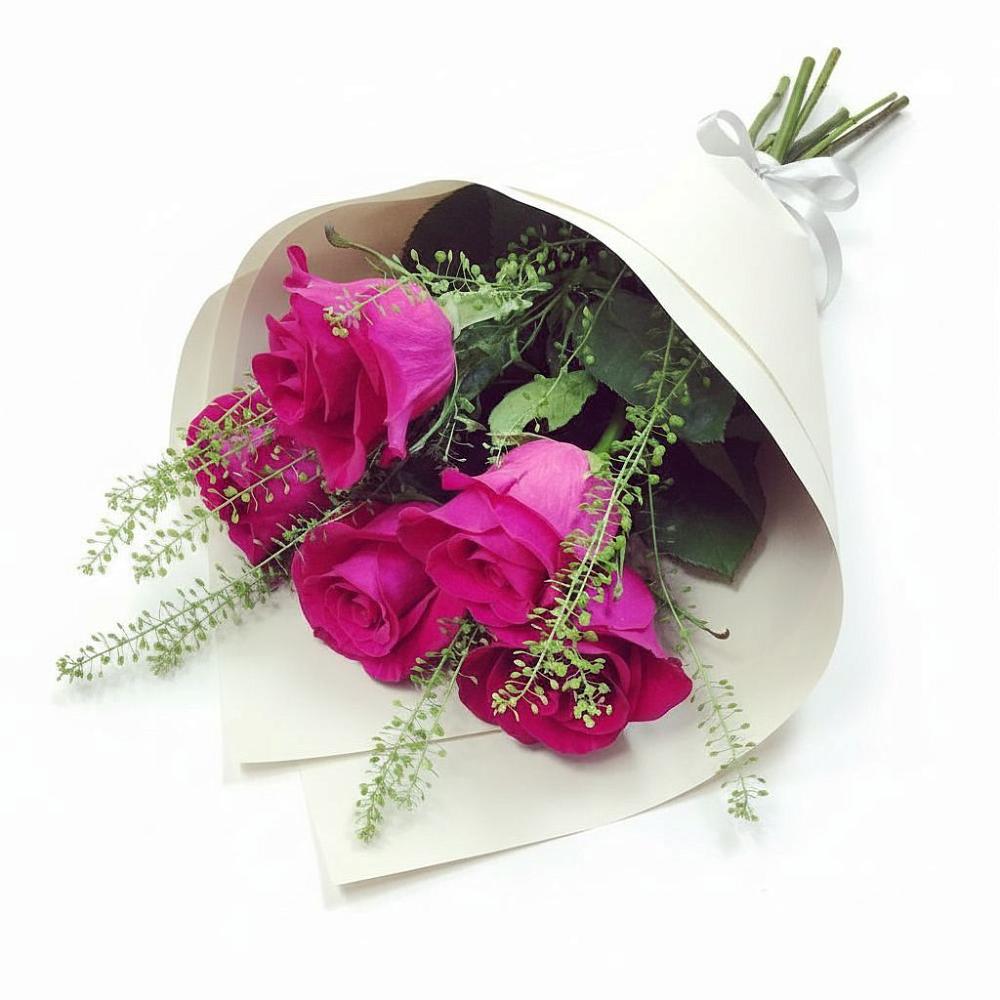 Букет цветов из: Розы в Яковлевка Приморского края