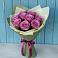 Букет Розы Фёрст Леди в Яковлевка Приморского края