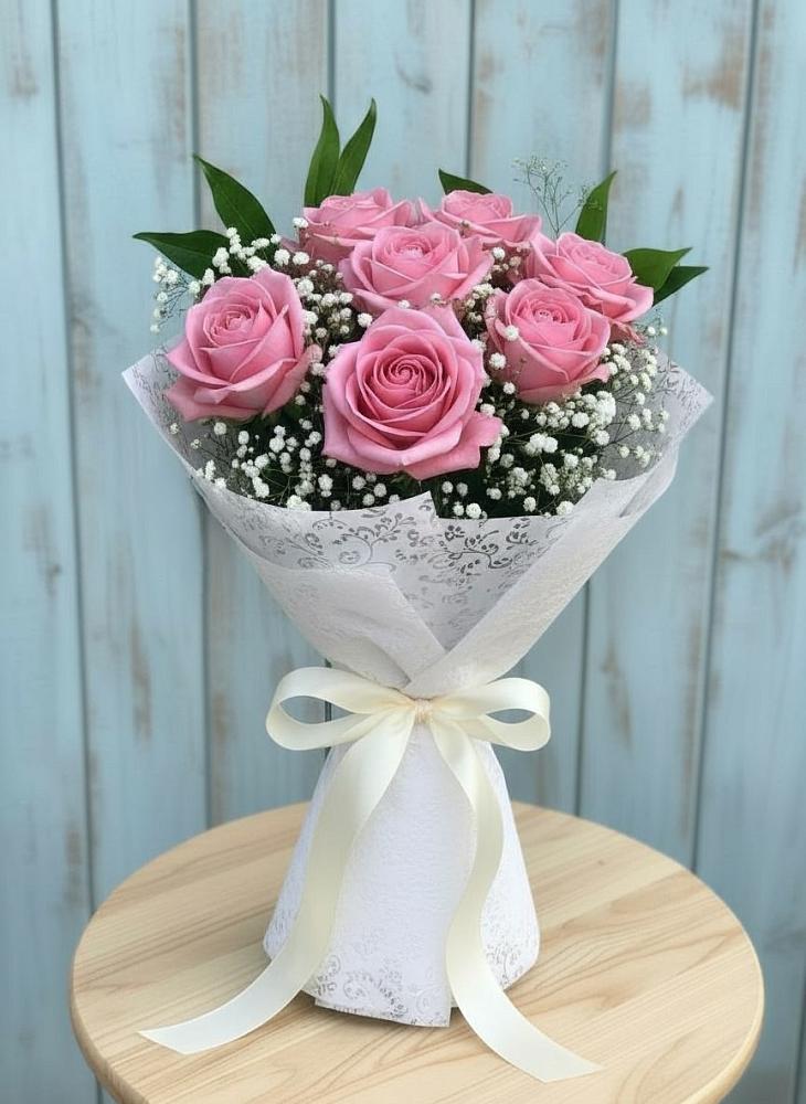Букет цветов из: Розы в Яковлевка Приморского края