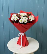 Букет цветов из:  Хризантемы в Яковлевка Приморского края