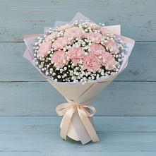 Букет цветов из:  Гвоздики в Яковлевка Приморского края