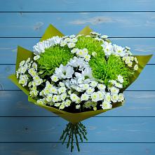 Букет цветов из:  Хризантемы в Яковлевка Приморского края