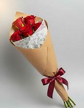 Букет цветов из:  Розы в Яковлевка Приморского края