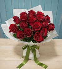 Букет Красные розы в Яковлевка Приморского края