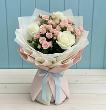 Букет цветов из:  Розы #REPLACE_PRED# Яковлевка Приморского края