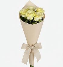 Букет цветов из:  Розы в Яковлевка Приморского края
