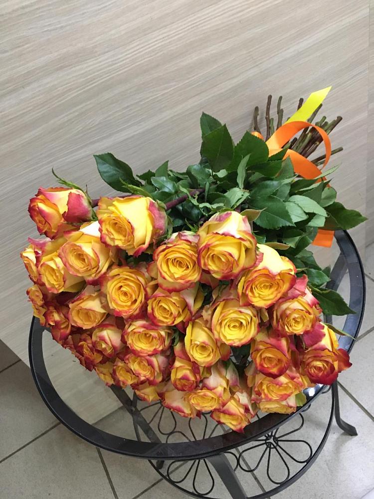 Букет Желтые розы в Яковлевка Приморского края