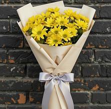 Букет цветов из:  Хризантемы в Яковлевка Приморского края
