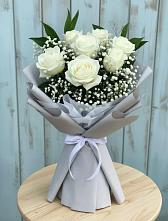 Букет цветов из:  Розы #REPLACE_PRED# Яковлевка Приморского края