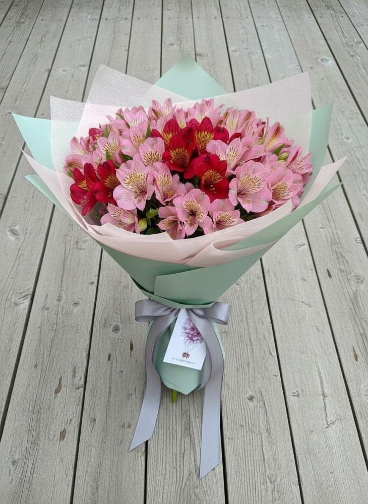 Букет цветов из: Альстромерии в Яковлевка Приморского края